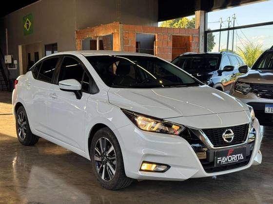 NISSAN VERSA 1.6 16V FLEX ADVANCE XTRONIC